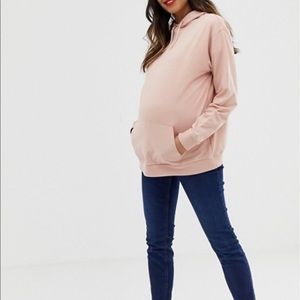 Maternity hoodie